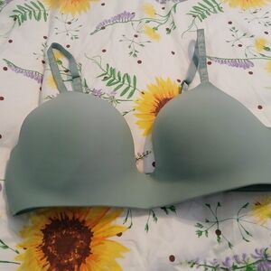 Victoria's Secret Light Green Bra